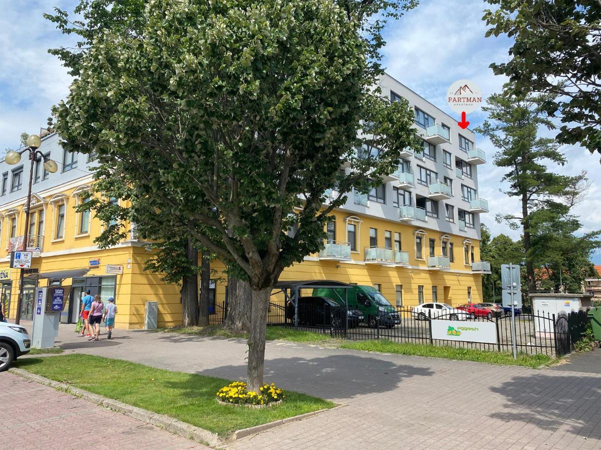 A-Partman Sk - Main Square - Private Parking - Mountain View - Top Floor - 82 M2 Poprad Exterior photo